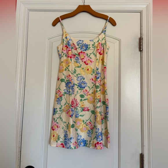 a new day Dresses & Skirts - A NEW DAY Floral Spaghetti Strap Dress Size 4